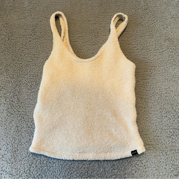 Victoria's Secret PINK Marshmallow Knit Sleep Set Pants  & Tank Top Pajama - Picture 3 of 16